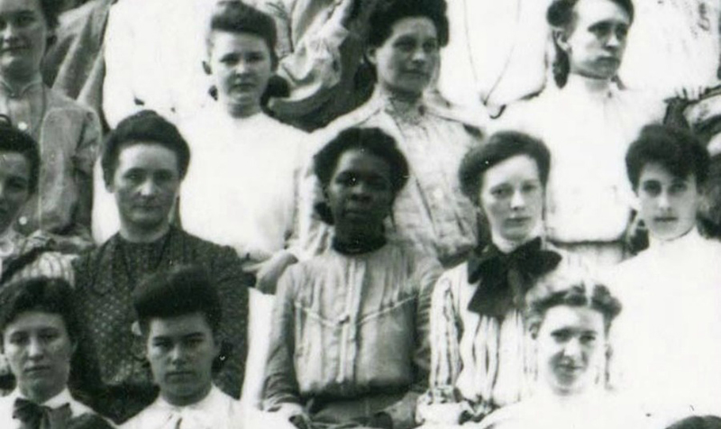 Nellie Craig is Miami's first Black graduate at Miami in 1905.