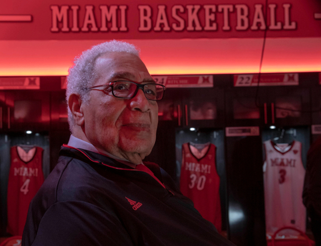 Miami University will honor NBA executive and basketball icon Wayne Embry (Miami ’58) and his late wife, Terri Embry (Miami ’60), with the Freedom Summer of ’64 Award. The award is bestowed by Miami each year upon a distinguished leader who has inspired the nation to advance civil rights and social justice.  