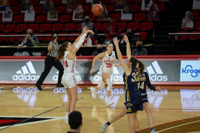 Peyton Scott's game-winning shot