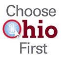 choose ohio first logo
