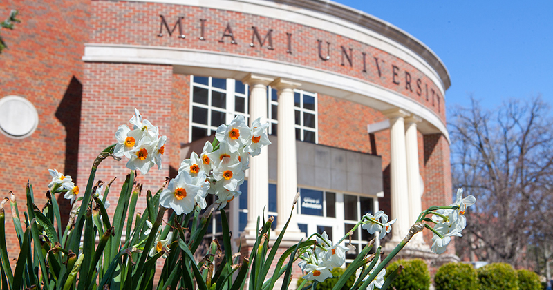 Miami University recognized for great career preparation at affordable prices.