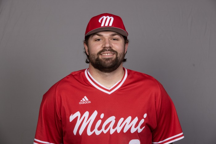 Miami U. pitcher Sam Bachman selected 9th overall by Los Angeles