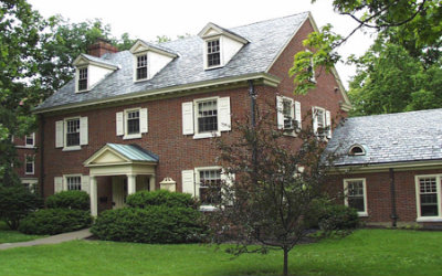 Exterior of Hanna House, home of OEEO