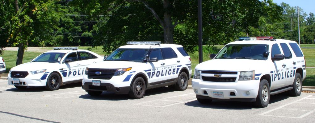  police cars