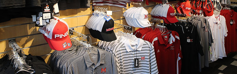  Miami golf shirts and caps