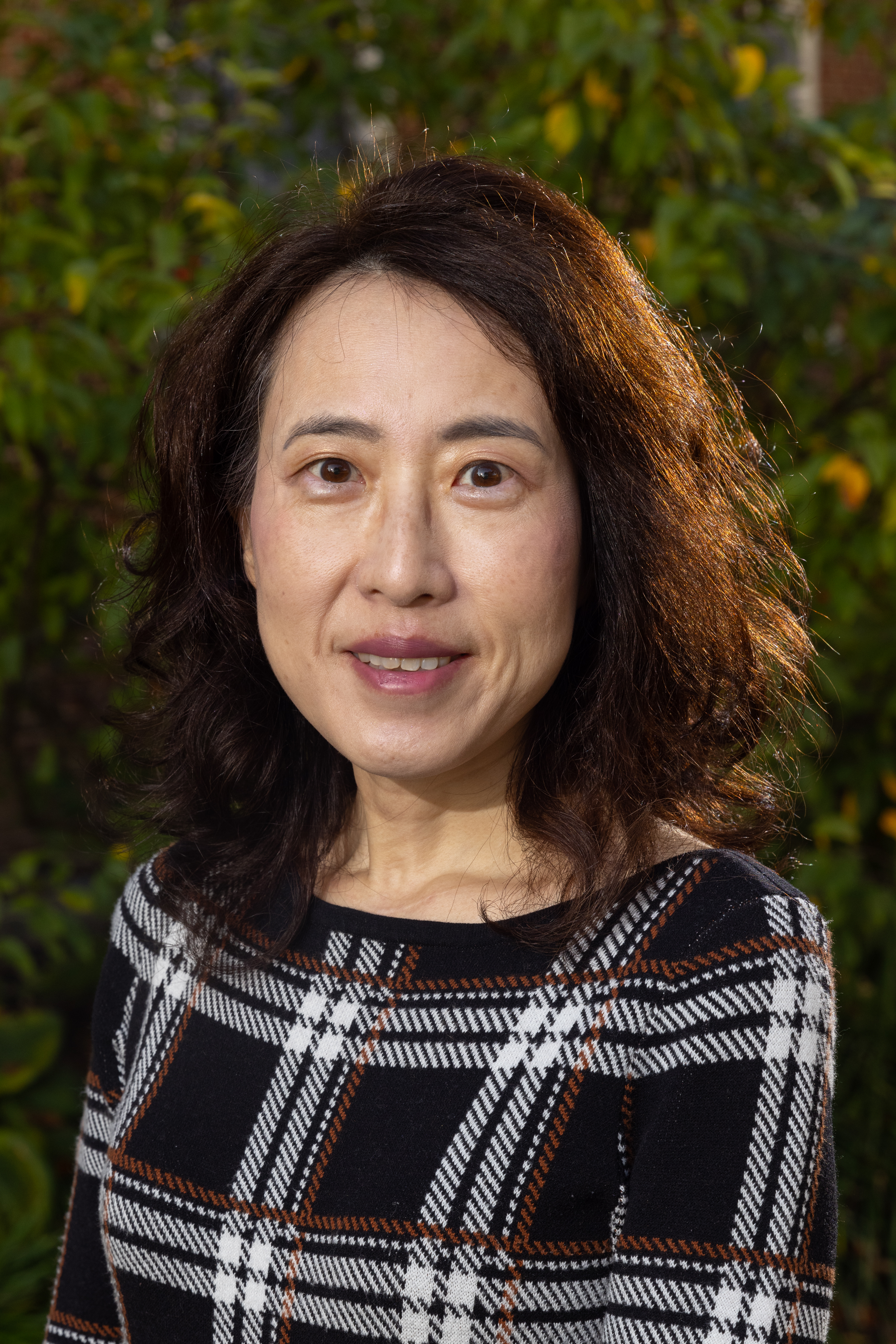 Eun Chong Yang headshot