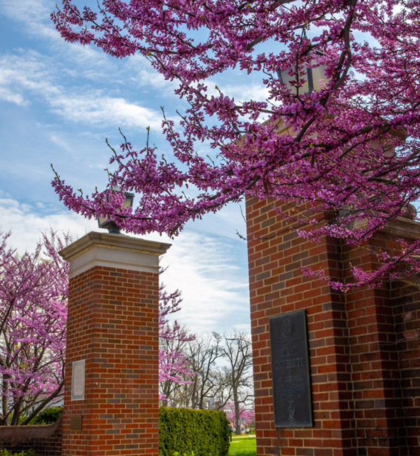 gates on campus