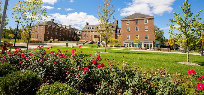 campus landscape