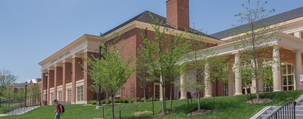 Armstrong Student Center entrance
