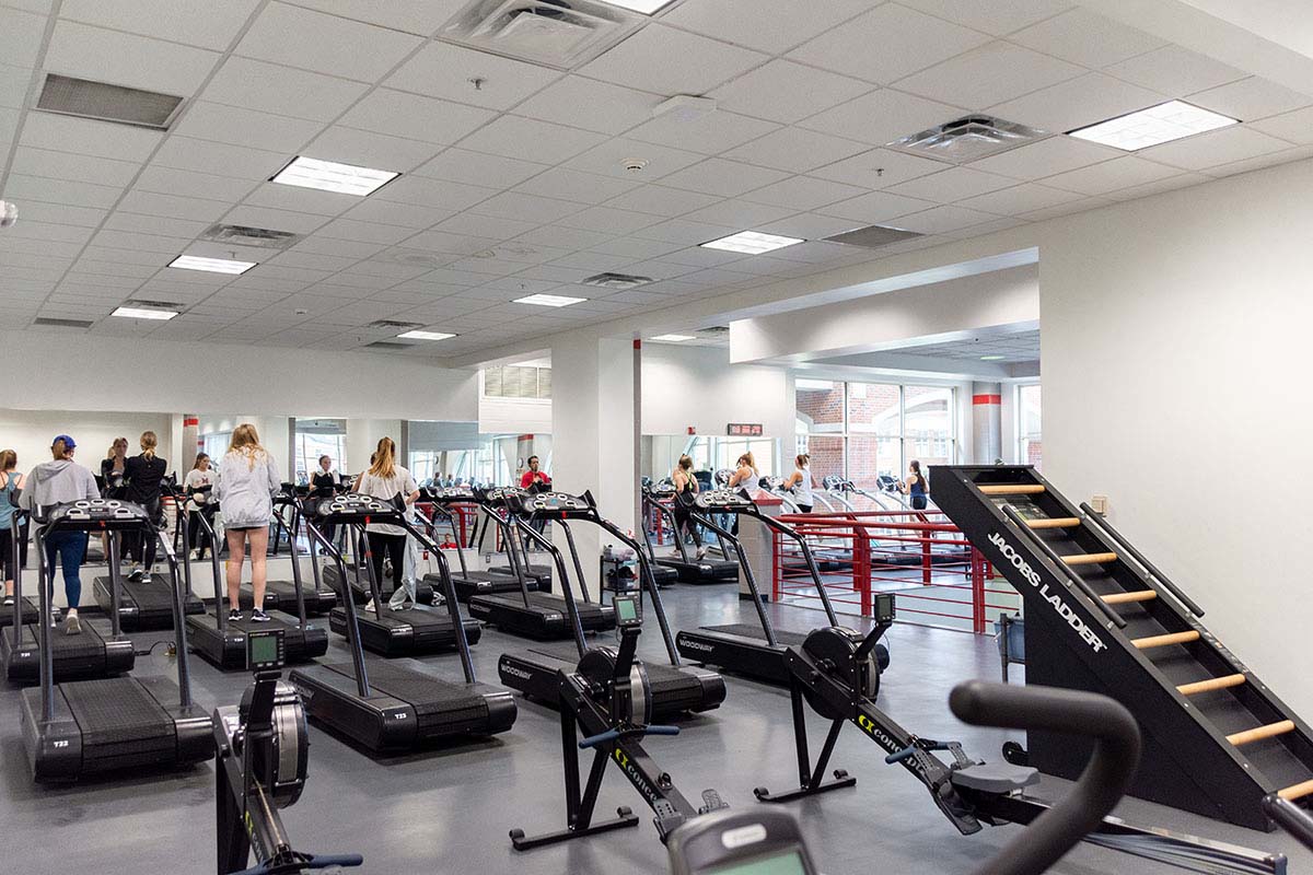 fitness center at miami university
