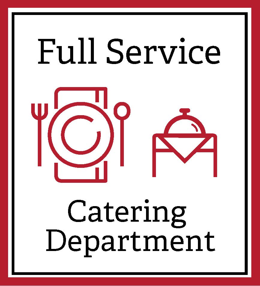  Full service catering department