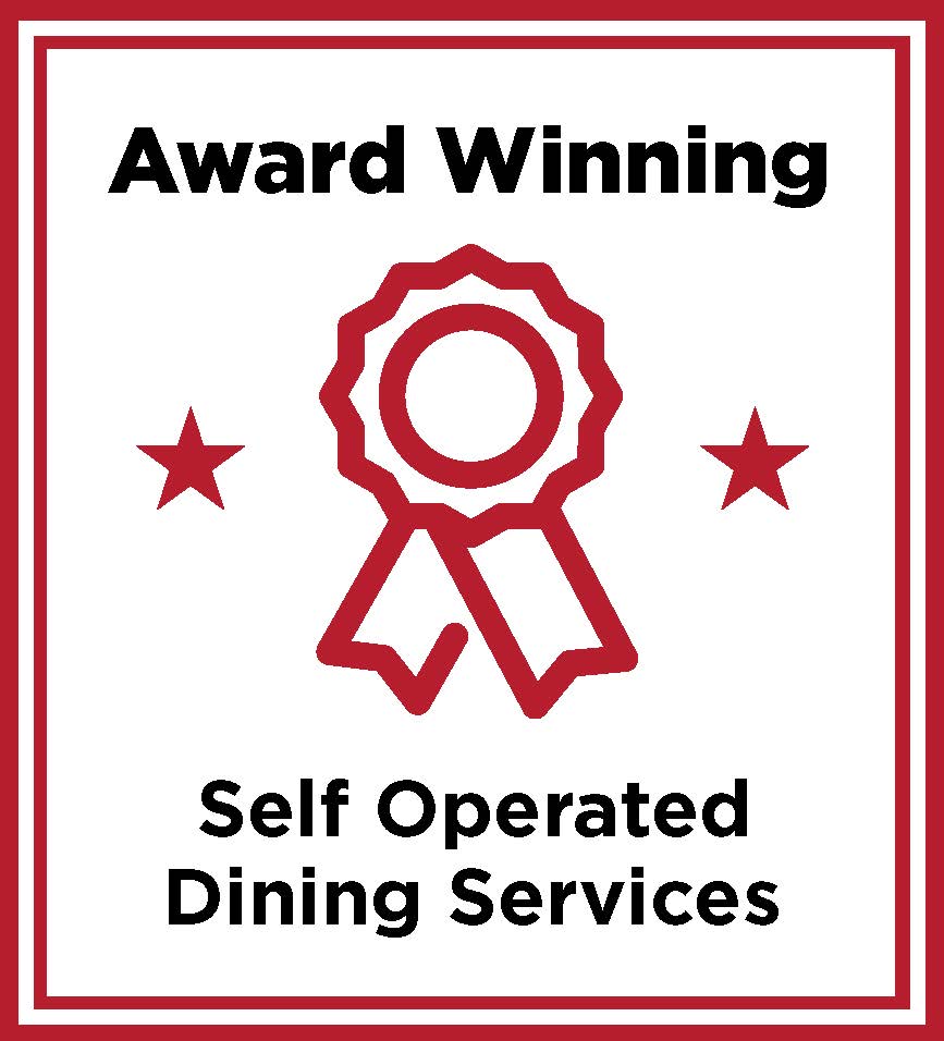 Award winning self-operated dining services