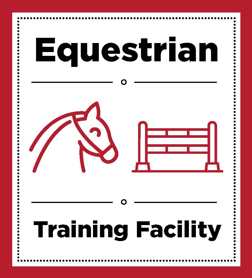  Equestrian training facility
