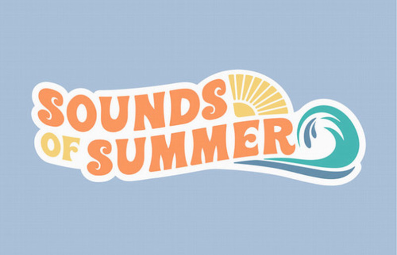 Sounds of Summer Ice Show Logo