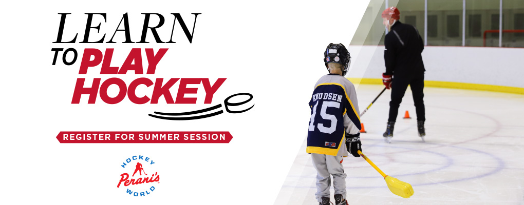 Learn to Play Hockey. Register for summer session.