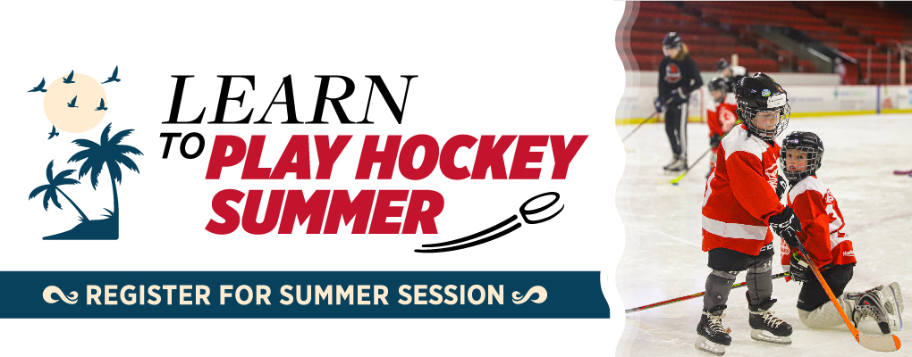 learn to play hockey session 6