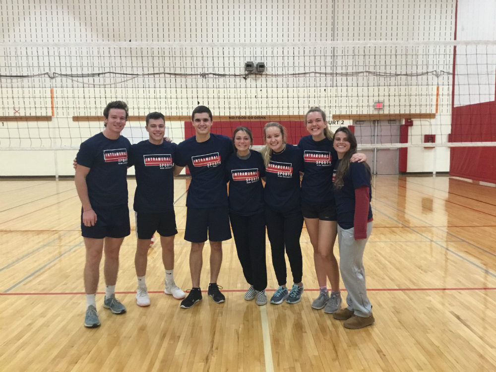 Volleyball Co-Rec September Champions Team We Will Block You
