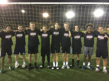 Men's Competitive Soccer Champions