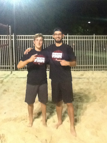 Men's Sand Volleyball Champions