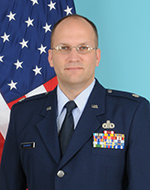 photo of Lt Col Matthew Goodman