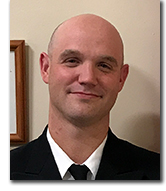 photo of Commander Jeffrey Betz