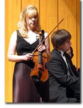 photo of Aaron Coey performing as piano accompanist