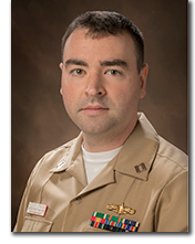 photo of LT Kevin Crank