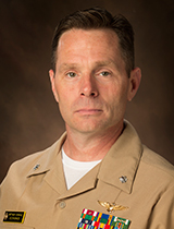 photo of CDR Matthew Donahue