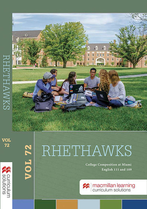 Rhethawks textbook cover