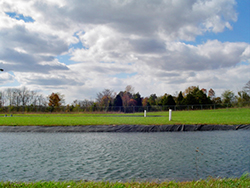 photo of pond at ERC