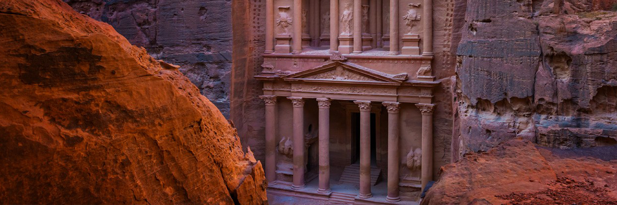  The Ruins of Petra