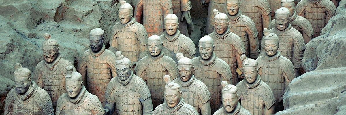  Xian Terra Cotta Warriors