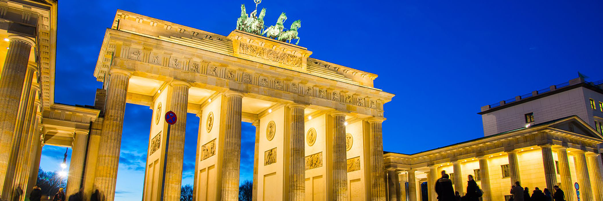  Brandenburg Gate in Berlin