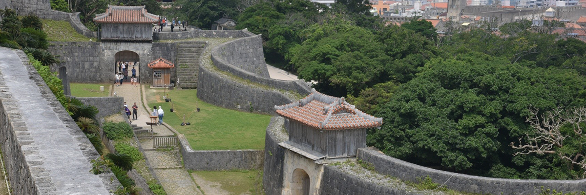  Okinawa Five Castles
