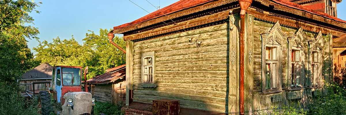  Traditional Dacha North of Moscow
