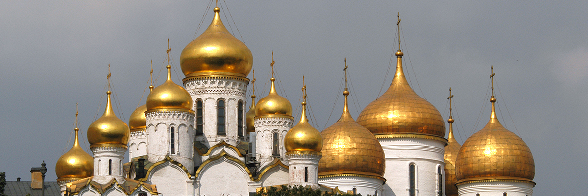  Golden Domes in the Kremlin