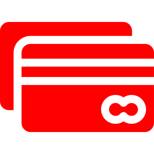 icon of credit cards