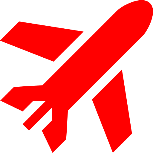 icon of airplane taking off