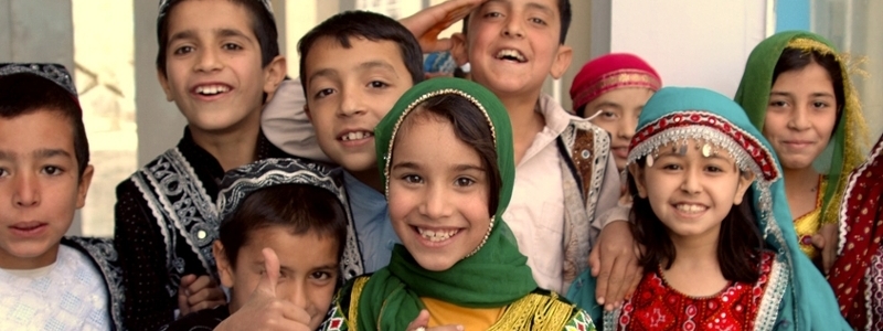 Afghani Children