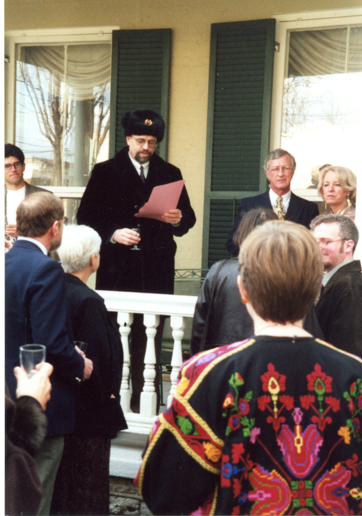  Opening Remarks at Alexander House