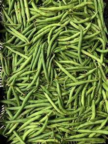 photo of green beans