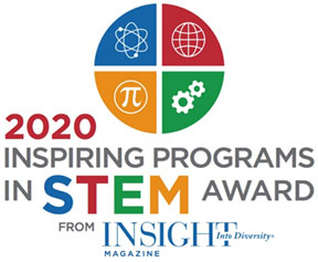 2020 Inspiring Programs in STEM Award from INSIGHT Into Diversity magazine