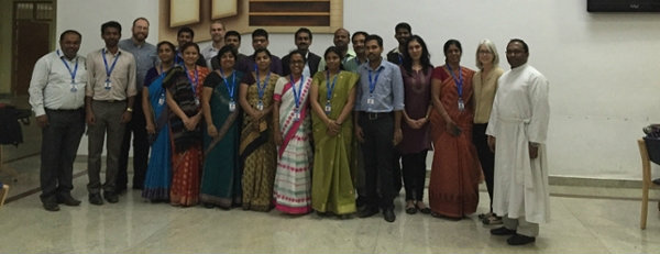 US-Indo exchange faculty