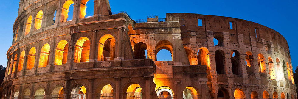 Colosseum in Rome 