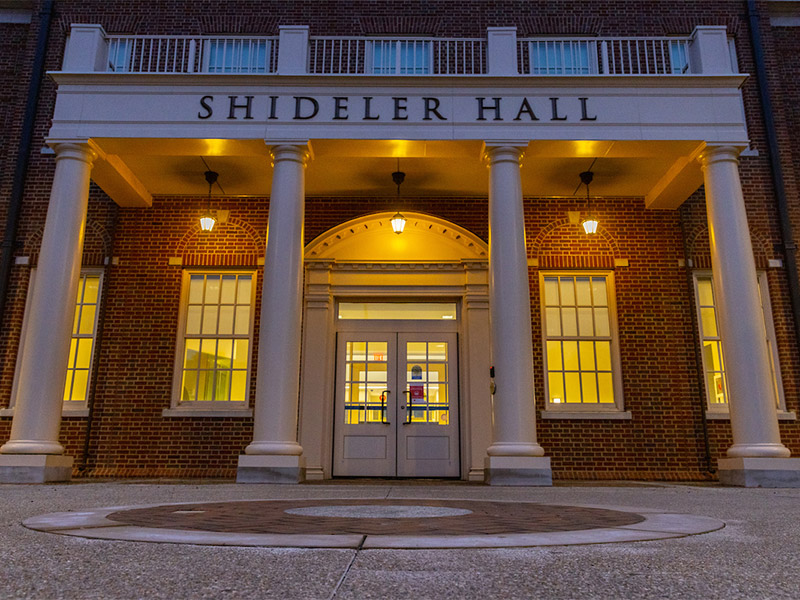 shideler hall