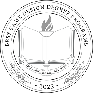 Best Game Design Program badge