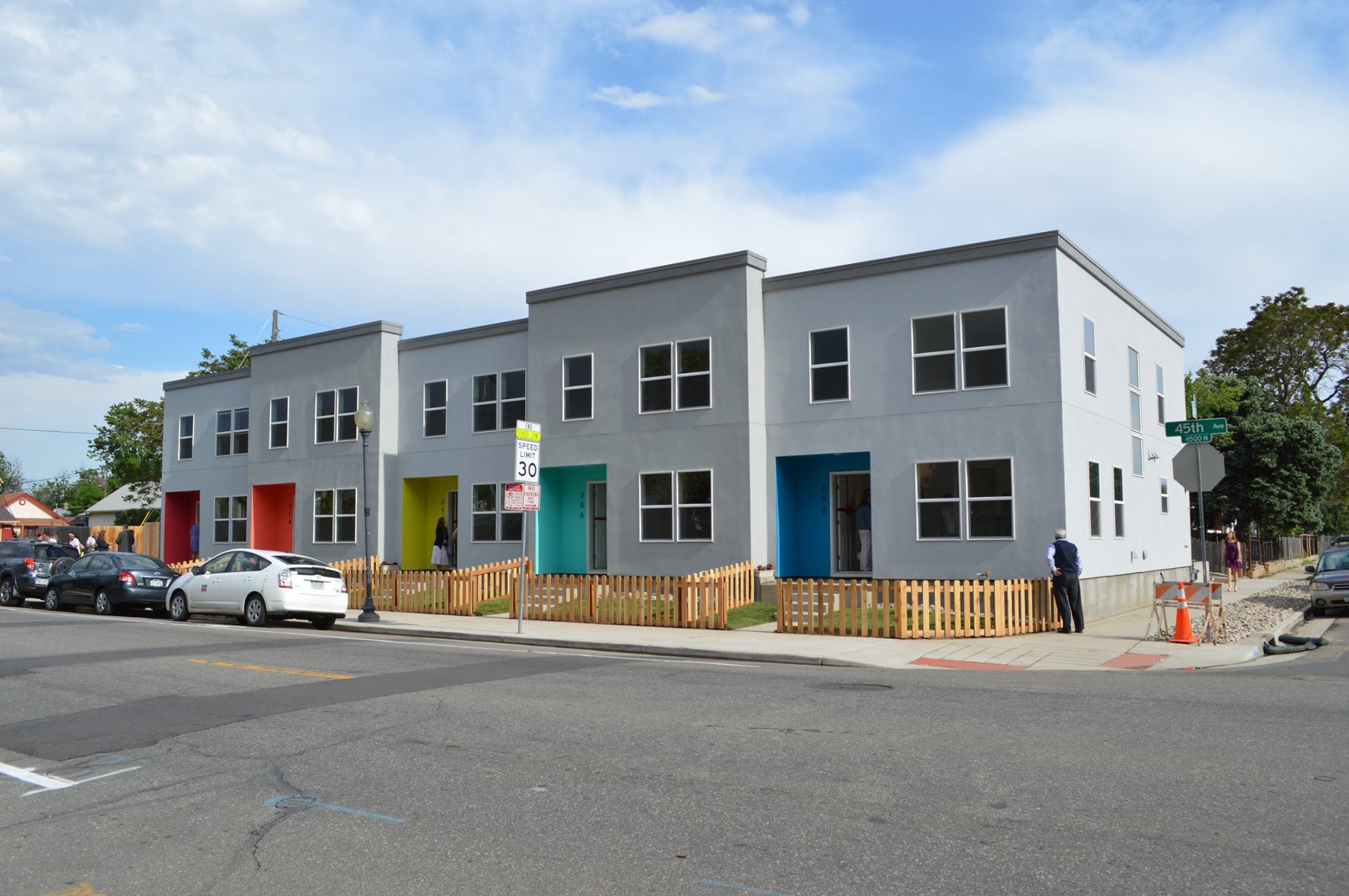 Denver Habitat for Humanity House project