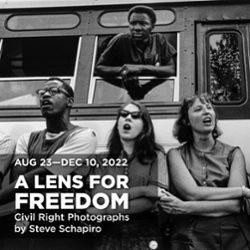  A Lens for Freedom exhibition open Aug 23-Dec 10