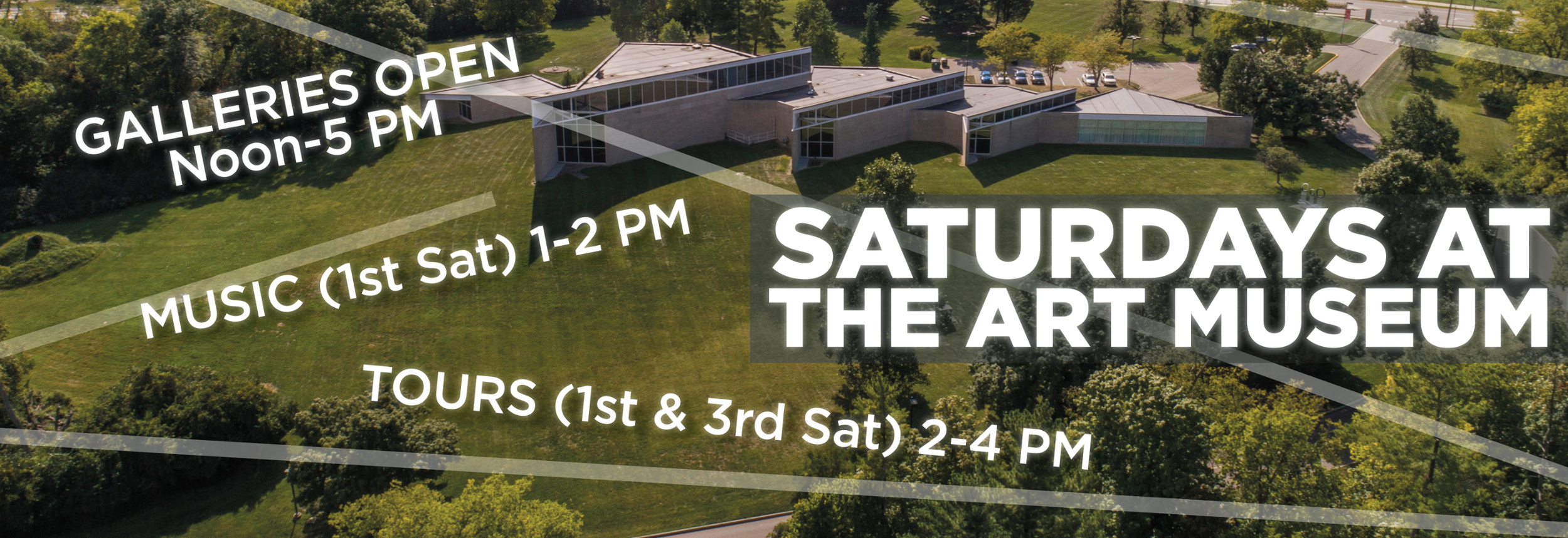 Saturdays at the Art Museum Open Noon-5 PM