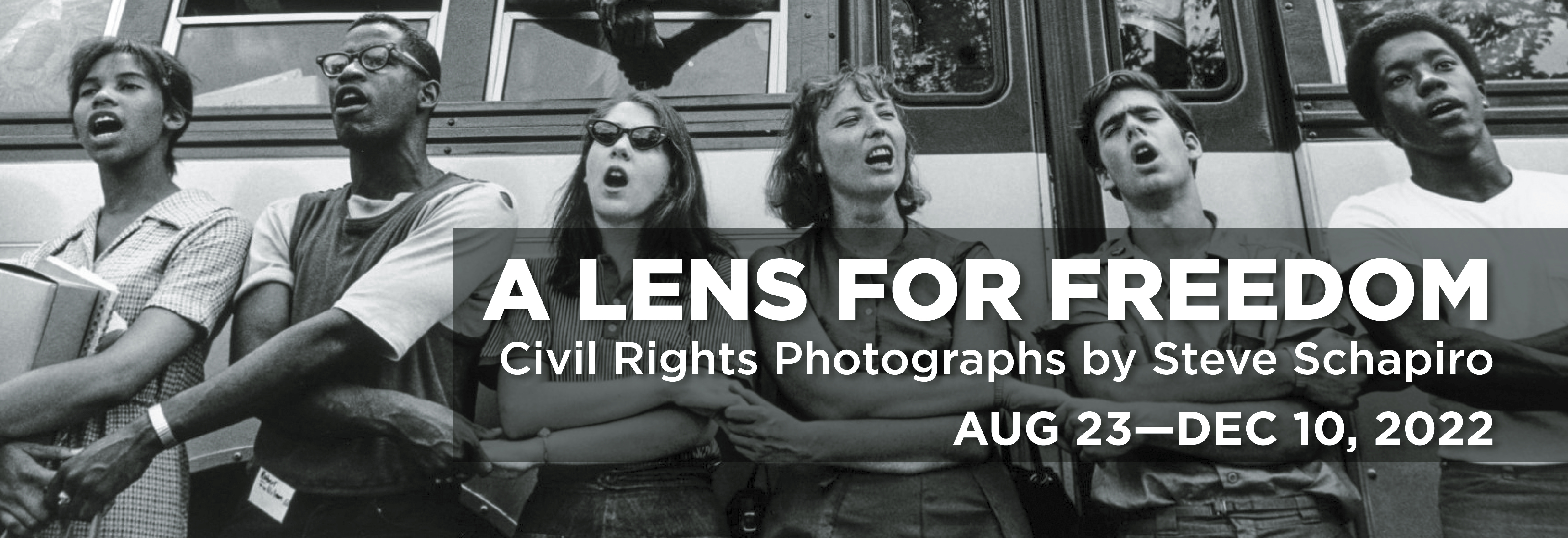  A Lens for Freedom exhibition open Aug 23-Dec 10
